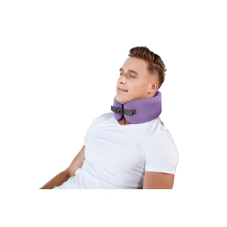 Poduszka podróżna Easy NAP lawendowa L